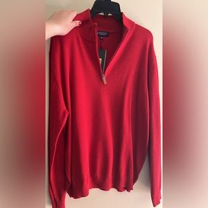 Sweater pullover size large